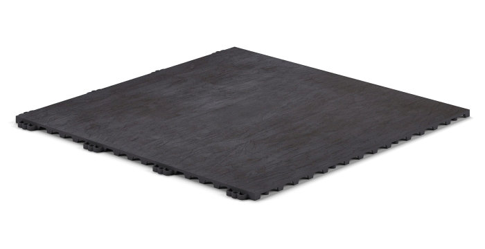 Golvplatta Stone Svart 7-pack Hestra